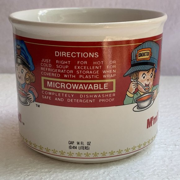 Campbell's Kids Soup Cup, Mm Mm Good Logo from 1993 - Picture 3 of 7